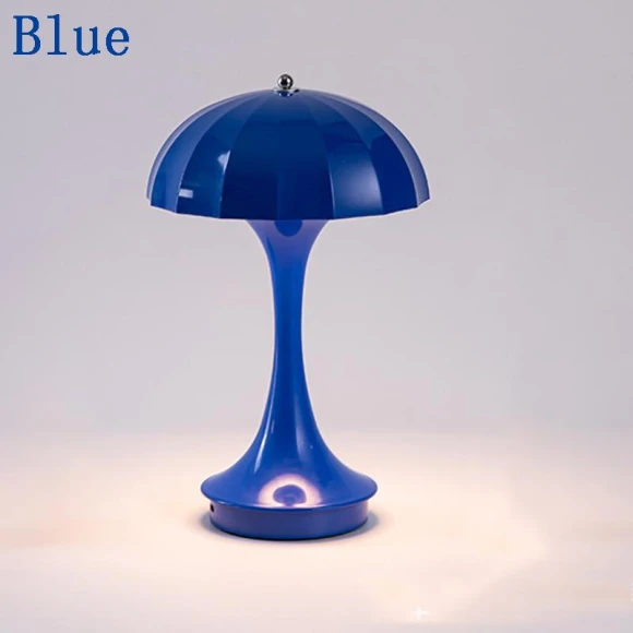 LED Mushroom Table Lamp — Desk & Table Lighting, Chic Home