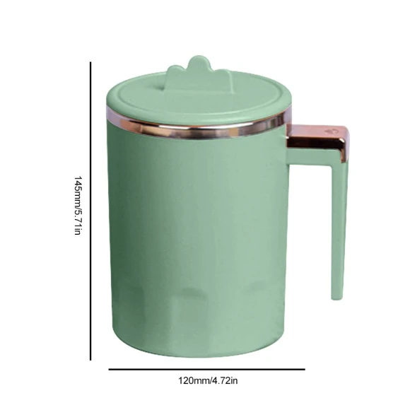 Magnetic Self-Stirring Mug — Beverage Warmers, DC-HOME-4