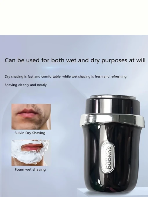 Men's Electric Shaver — Accessories, Build My Home