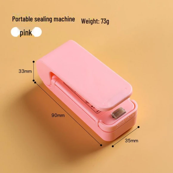 Mini Portable Snack Sealing Machine — Vacuum Sealers, Perfect choice for your home
