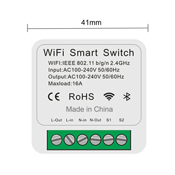 Mini WIFI Switch — Smart Home Modules, AE Selection