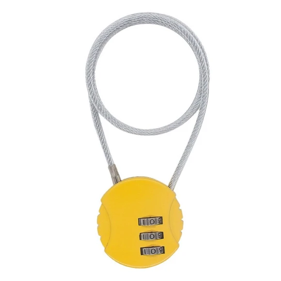 Motorcycle Helmet Lock — Luggage Locks, JOHO