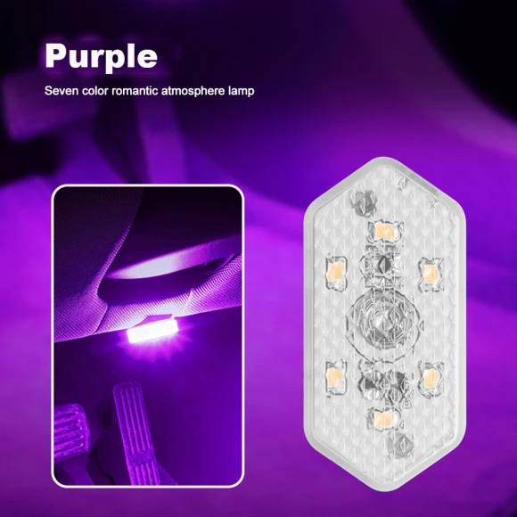 Multicolor Car Lights Mini USB Charging Wireless LED Touch Sensor Light — Light Kit, IKEA Supermarket