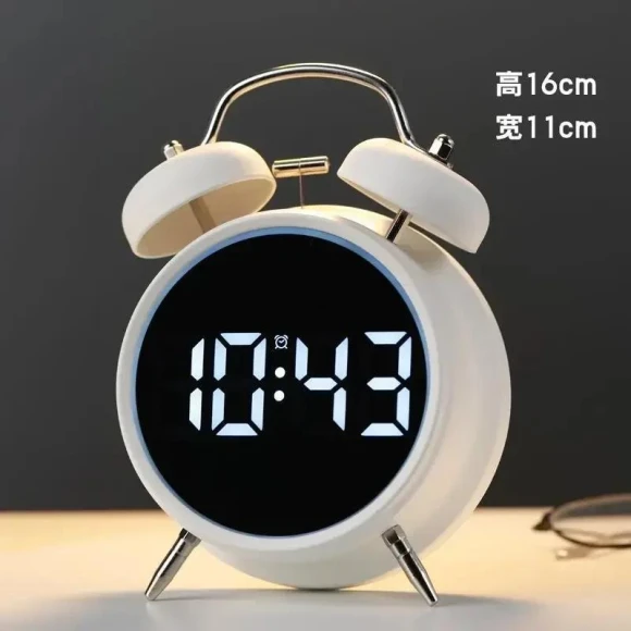 Multifunctional Expressive Alarm Clock with Night Light — Alarms & Clocks, Simplistic Living Home