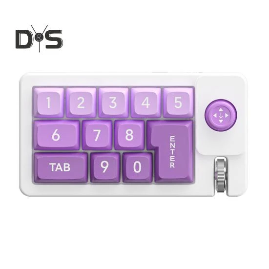 One-Handed Mechanical Keyboard with 12 Keys — Gaming Keyboards, Enjoy Smart Home