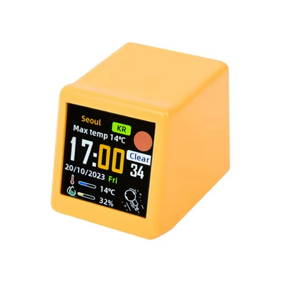 Portable Smart Weather Station — Barometers, GYROBALL