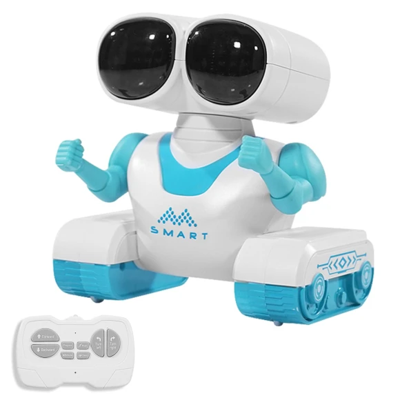 Rechargeable Remote Control Robot Toy — Interactive Figures & Robots, TOMTOP JMS