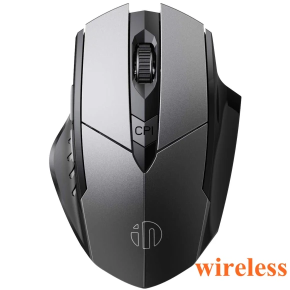Rechargeable Wireless Mouse — Mouse Pads, Inphic