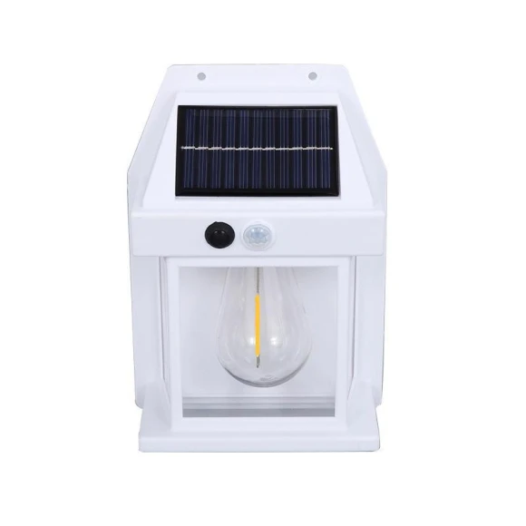 Retro Street Solar Induction Wall Lamp — Outdoor Floor Lighting, Smarter than future