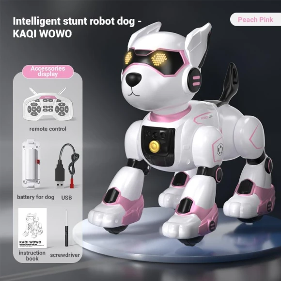Robot Dog with Remote Control — Interactive Animal Companions, Optimized General