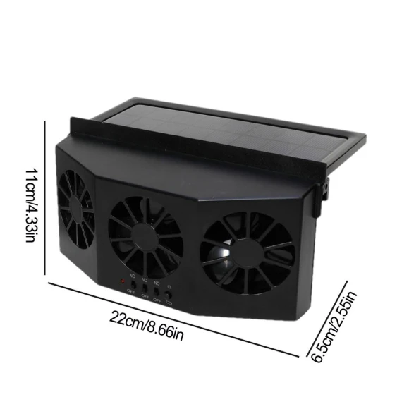 Silent Solar-Powered Exhaust Fan — Exhaust Fans, Rustic Elegance House