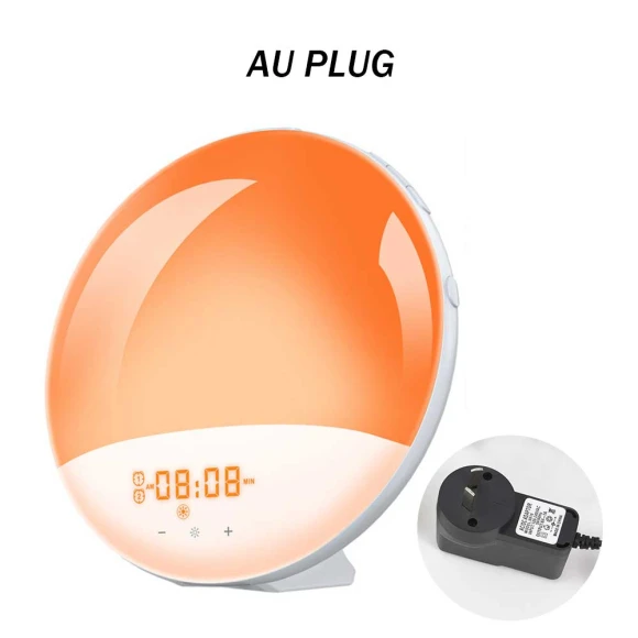 Smart Alarm Clock with Lighting — Alarm, Comfort Homeware