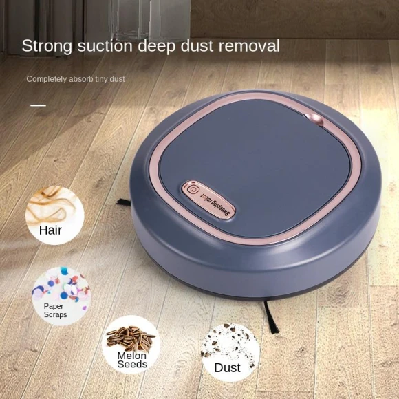 Smart Cleaning Robot — Smart Cleaning Robots, Daily Home Furnishings