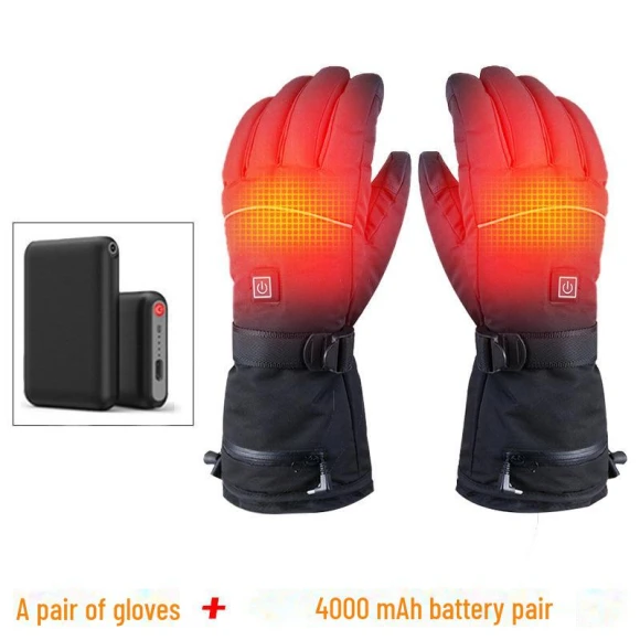 Smart Electric Heating Gloves — Gloves, Warm Land