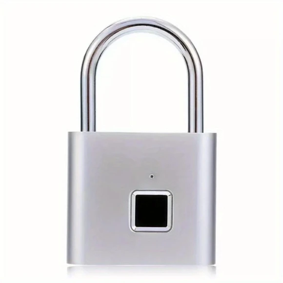 Smart Fingerprint Padlock — Locks, Serene Homes