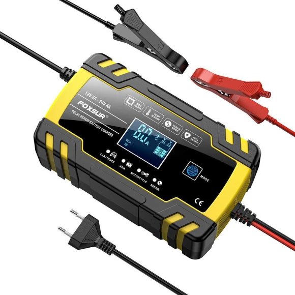 Smart Multi-Stage Battery Charger and Repair Device — Chargers, GearUp AutoMoto