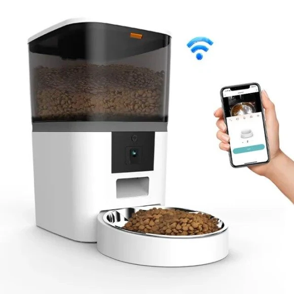 Smart Pet Feeder with Camera — Feeders, OvO Day