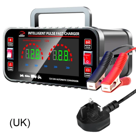 Smart Pulse Repair Fast Charger — Vehicle Power Solutions, World Auto Parts