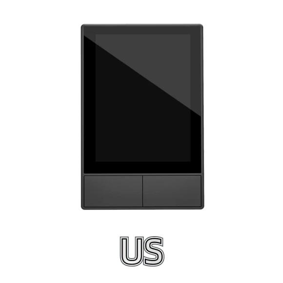 Smart Scene Switch Thermostat with Temperature Control and Touch Screen — Home Climate Control, AprSi