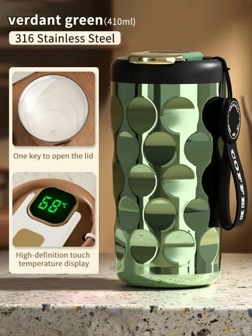 Smart Thermos for Coffee — Beverage Warmers, Rustic Elegance House