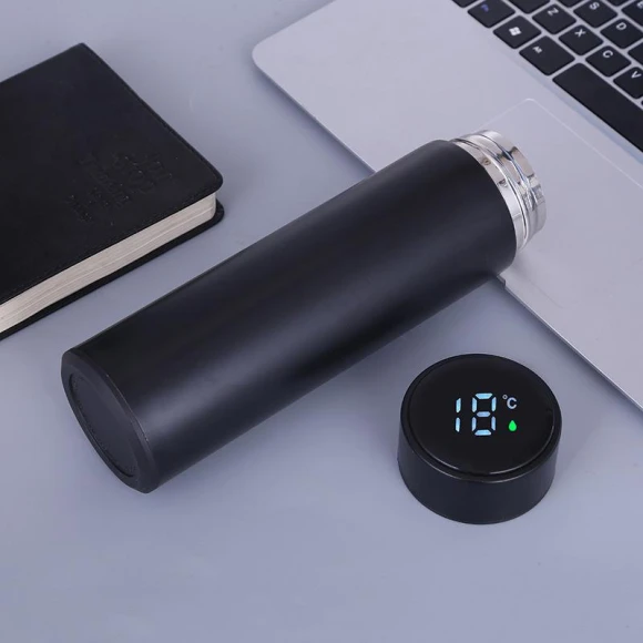 Smart Vacuum Flask — Flasks, Modern Home Furnishing