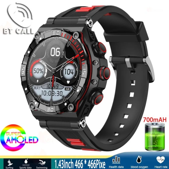 Smart Watch for Men — Smartwatches, Tiktop2