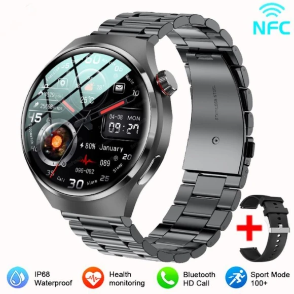 Smartwatch 4 Pro — Smartwatches, Daxy Healthy16