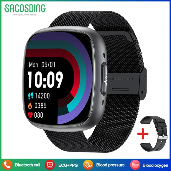 SmartWatch with Health Monitoring — Smartwatches, SACOSDING