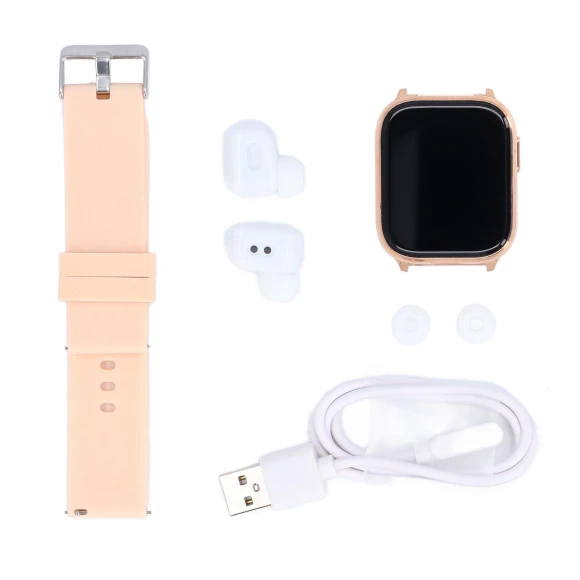 Touch Earbuds 2 in 1 Combo Full Screen with Wireless BT Headset — In-Ear Headphones, ZuiyouHome1