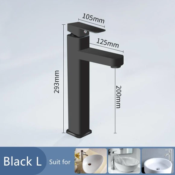 Touch LED Digital Display Temperature Mixer Tap — Panels, Serene Homes