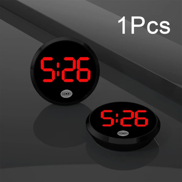 Touch Type LED Electronic Car Clock — Clock, Cars Auto Home