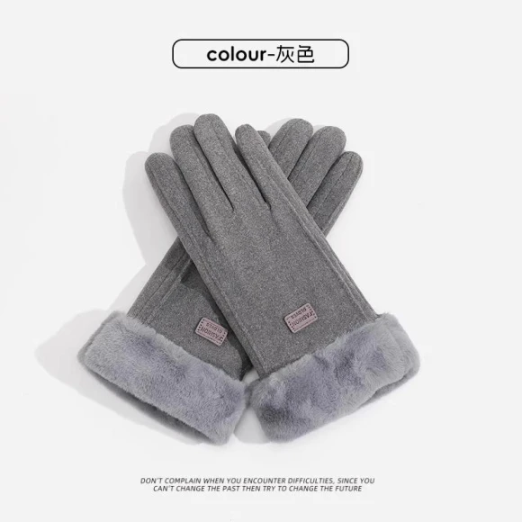 Touchscreen Gloves for Women — Cold Weather Gloves, SZ-JZQ