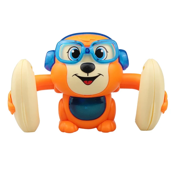 Voice Control Rolling Monkey Banana Toy — Melody Makers, Favorlook