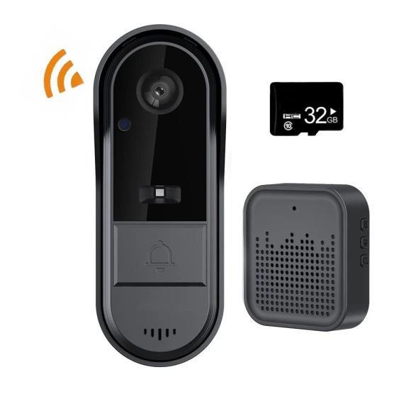 Wireless Smart Video Doorbell — Smart Home Security, Smarter than future