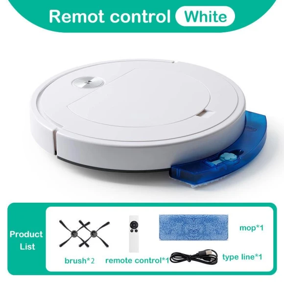 3-in-1 Smart Automatic Electric Robot Vacuum Cleaner — Smart Cleaning Robots, Essager Electronic