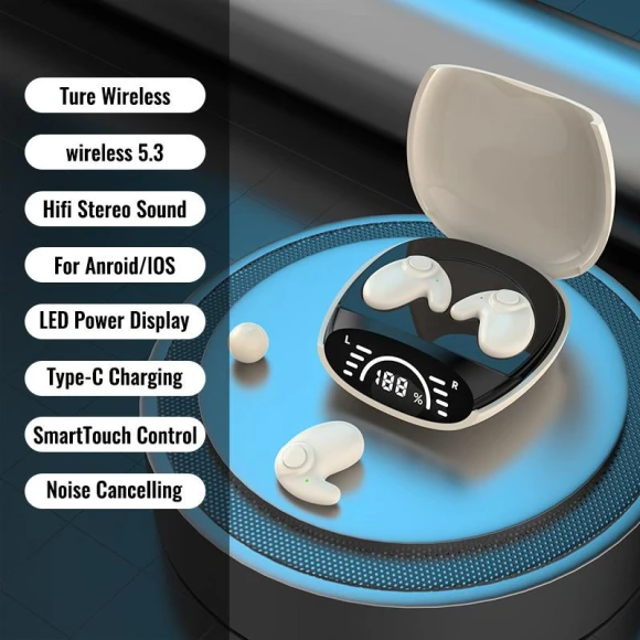 AI Translation Earbuds — In-Ear Headphones, Uav parts center
