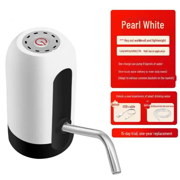 Automatic Electric Water Dispenser Pump for Bottled Water — Hydration Solutions, AI Supermarket