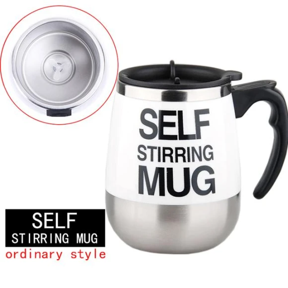Automatic Magnetic Mixing Mug — Beverage Warmers, Darling Women Boutique