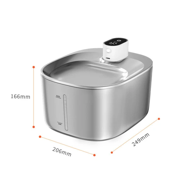 Automatic Recirculating Water Dispenser for Cats — Pet Hydration Solutions, Holland Ham