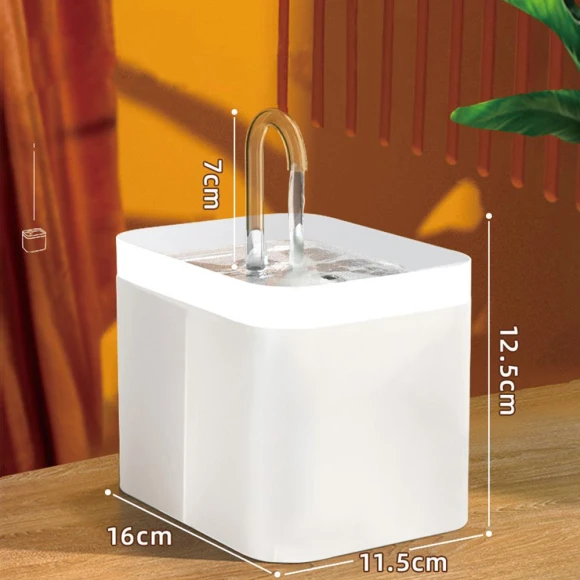 Automatic Water Fountain for Cats — Fountains, Febell