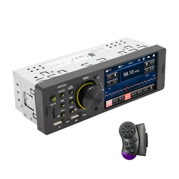 Car Stereo with Touchscreen, Bluetooth, and Remote Control — Stereo Receivers, AutoSphere