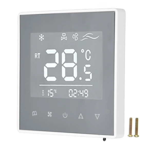Digital Thermostat with LCD Display and Touch Screen — Home Climate Control, Vestidos