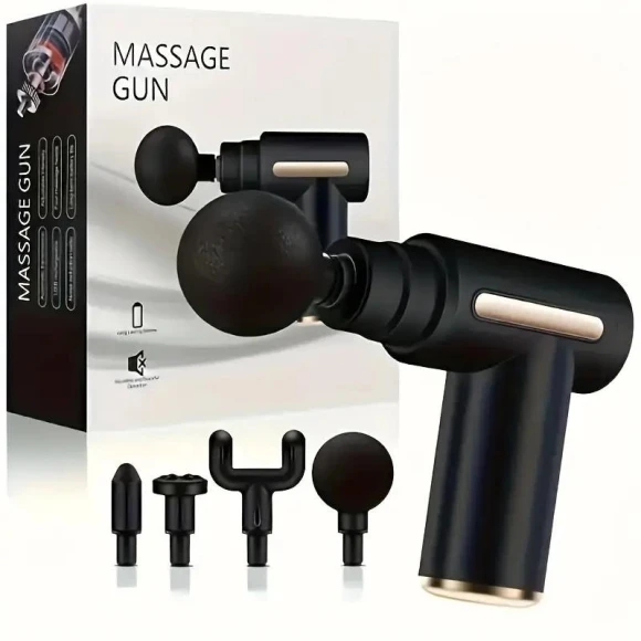 Electric Fascia Massager — Back Relief Solutions, Geixieng