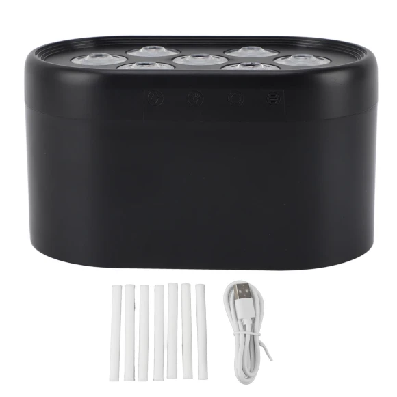 Essential Oil Diffuser Humidifier — Diffusers, Vestidos