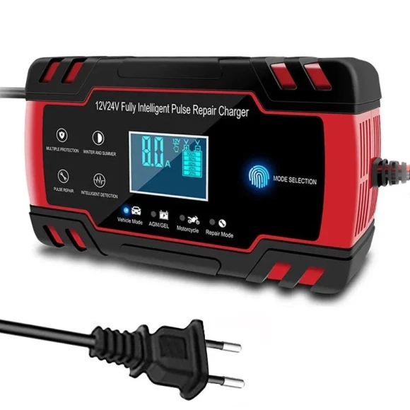 Fully Automatic Car Battery Charger — Chargers, Timeless Home
