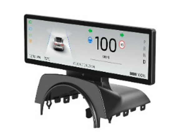 LCD Dashboard Display — Display Modules, Shoes Arena