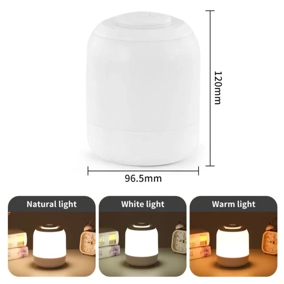 LED Touch Night Light Table Lamp — Desk & Table Lighting, Modern Home Furnishing