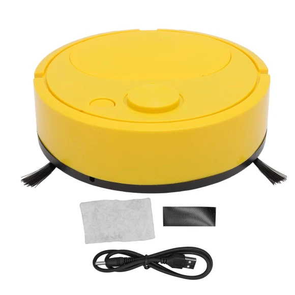 Multifunctional Robot Vacuum — Smart Cleaning Robots, Modern Home Furnishing