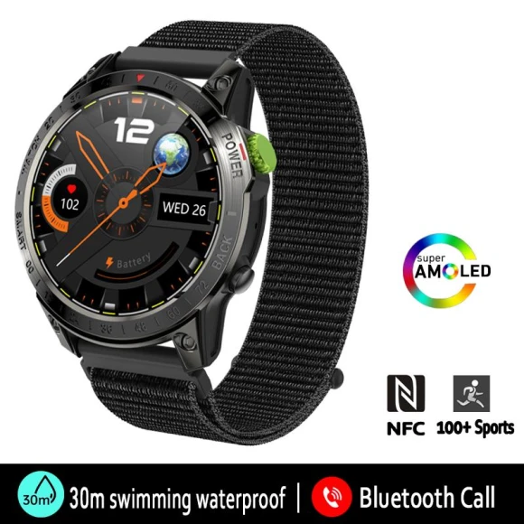 Outdoor Waterproof Smart Watch — Smartwatches, Tiktop2
