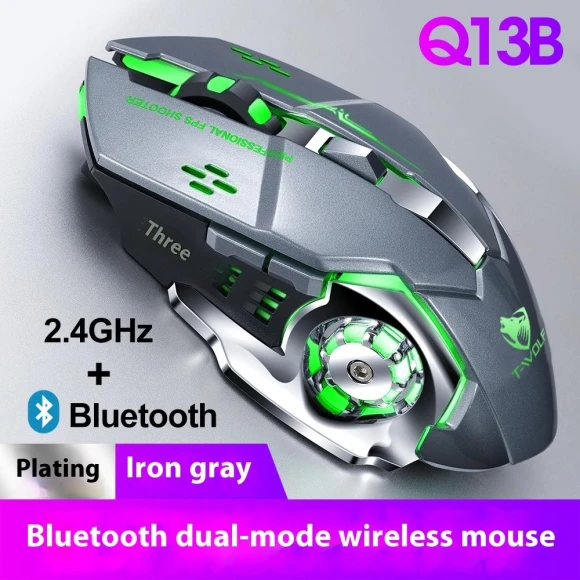 Rechargeable Wireless Bluetooth Mouse — Mouse Pads, Uav parts center